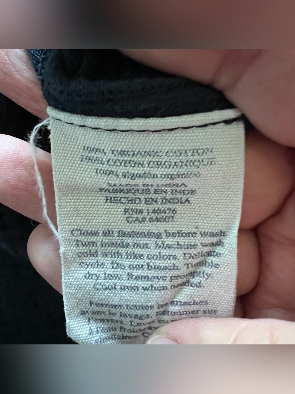 Faherty Dream Desmond Top Organic Cotton Gauze Boxy Minimalist Quiet Luxury Sz M - Picture 3 of 7